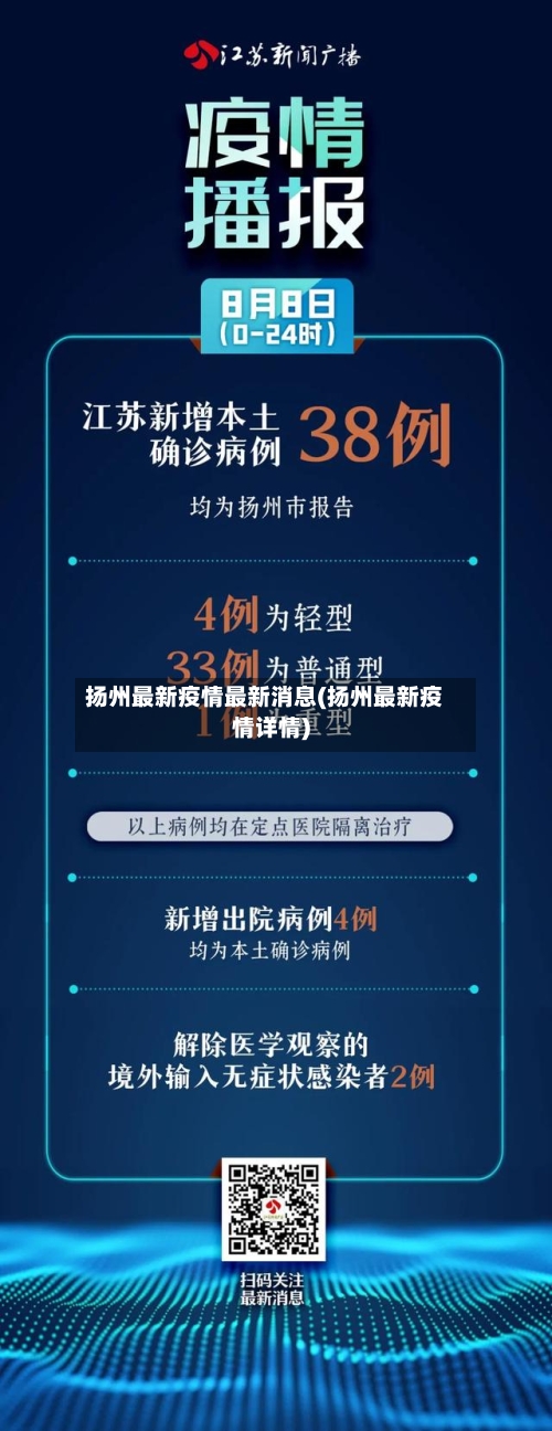 扬州最新疫情最新消息(扬州最新疫情详情)
