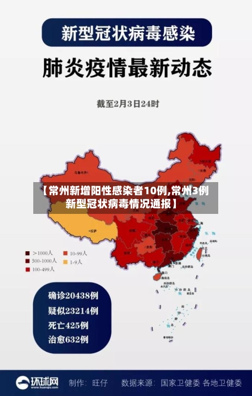 【常州新增阳性感染者10例,常州3例新型冠状病毒情况通报】