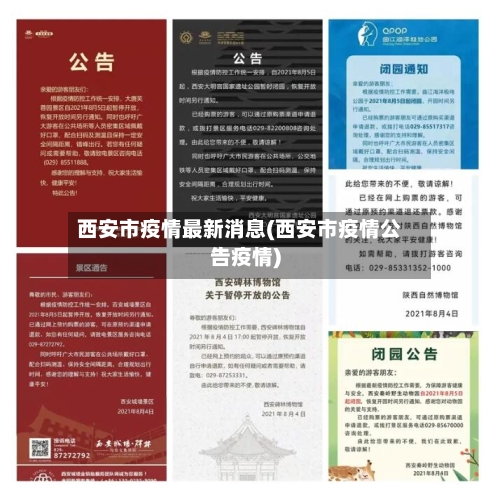 西安市疫情最新消息(西安市疫情公告疫情)