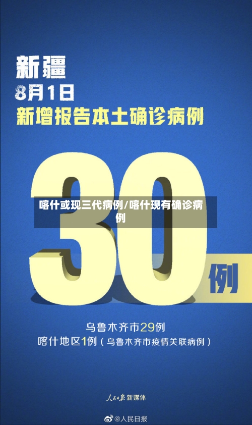 喀什或现三代病例/喀什现有确诊病例