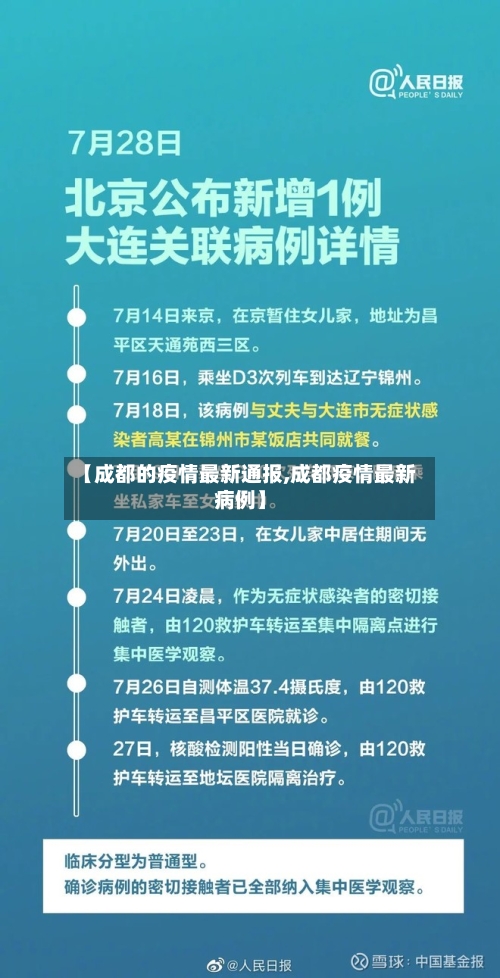 【成都的疫情最新通报,成都疫情最新病例】