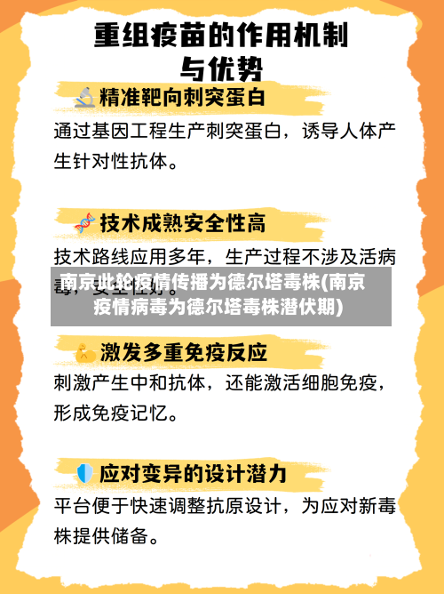 南京此轮疫情传播为德尔塔毒株(南京疫情病毒为德尔塔毒株潜伏期)-第2张图片