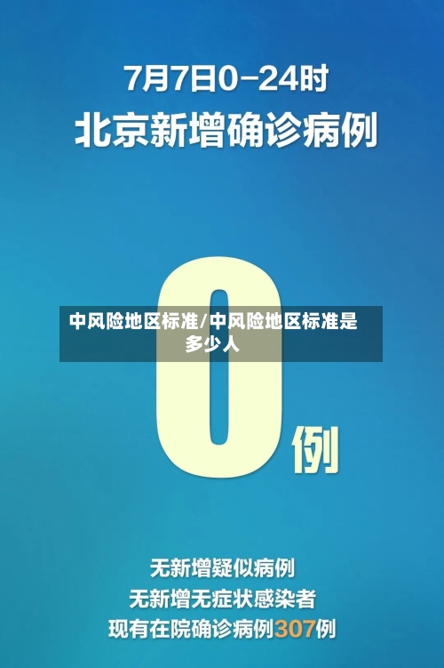 中风险地区标准/中风险地区标准是多少人