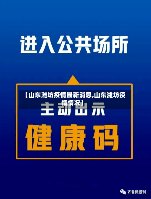 【山东潍坊疫情最新消息,山东潍坊疫情情况】-第2张图片