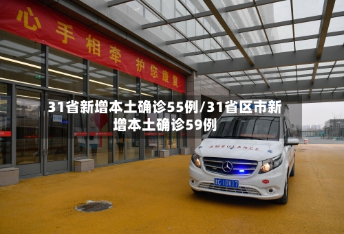 31省新增本土确诊55例/31省区市新增本土确诊59例-第3张图片