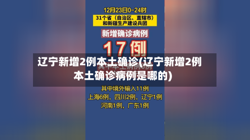 辽宁新增2例本土确诊(辽宁新增2例本土确诊病例是哪的)