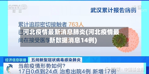 河北疫情最新消息肺炎(河北疫情最新数据消息14例)