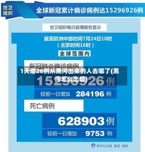1天增26例从黑河出来的人去哪了(黑河怎么出城)