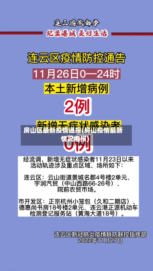 房山区最新疫情通报(房山疫情最新情况播报)-第2张图片