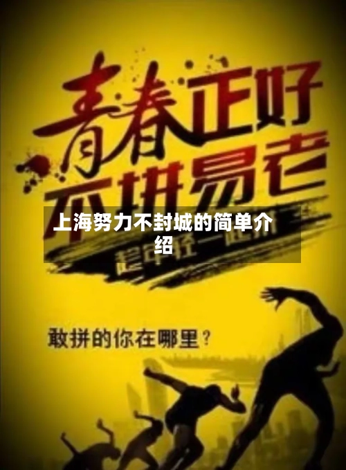 上海努力不封城的简单介绍-第3张图片