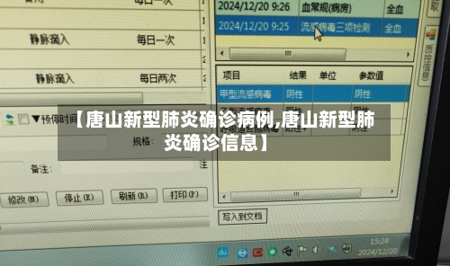 【唐山新型肺炎确诊病例,唐山新型肺炎确诊信息】-第2张图片