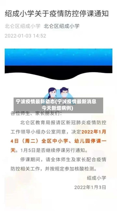 宁波疫情最新动态(宁波疫情最新消息今天新增病例)