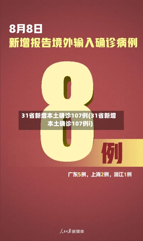 31省新增本土确诊107例(31省新增本土确诊107例i)
