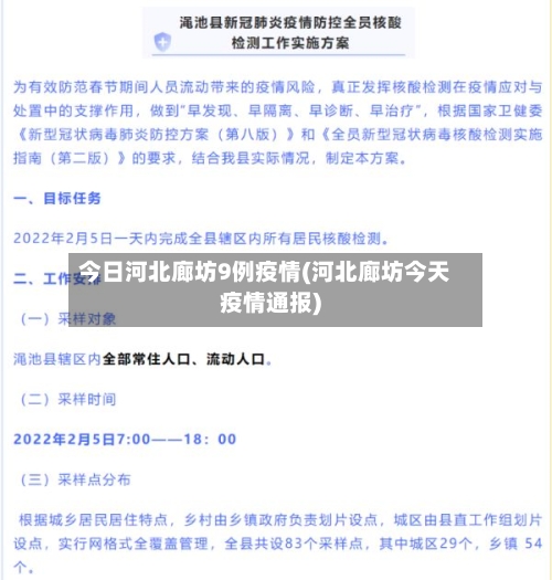 今日河北廊坊9例疫情(河北廊坊今天疫情通报)-第2张图片