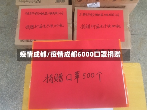 疫情成都/疫情成都6000口罩捐赠