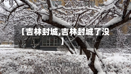 【吉林封城,吉林封城了没】-第2张图片