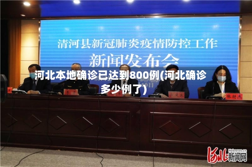 河北本地确诊已达到800例(河北确诊多少例了)