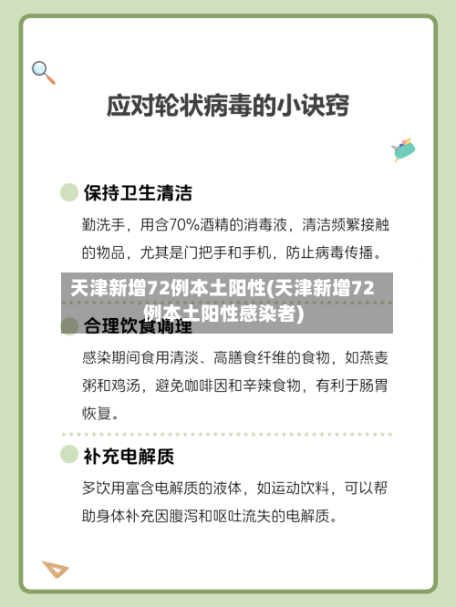 天津新增72例本土阳性(天津新增72例本土阳性感染者)-第3张图片
