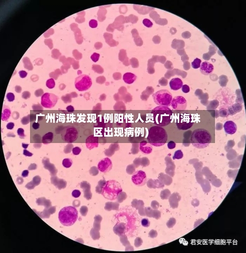 广州海珠发现1例阳性人员(广州海珠区出现病例)