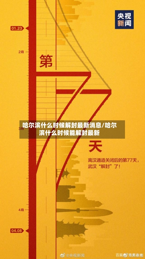 哈尔滨什么时候解封最新消息/哈尔滨什么时候能解封最新-第2张图片