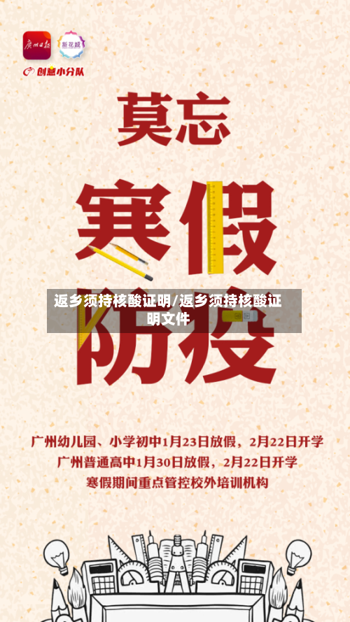 返乡须持核酸证明/返乡须持核酸证明文件-第2张图片