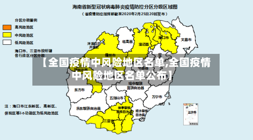 【全国疫情中风险地区名单,全国疫情中风险地区名单公布】-第2张图片