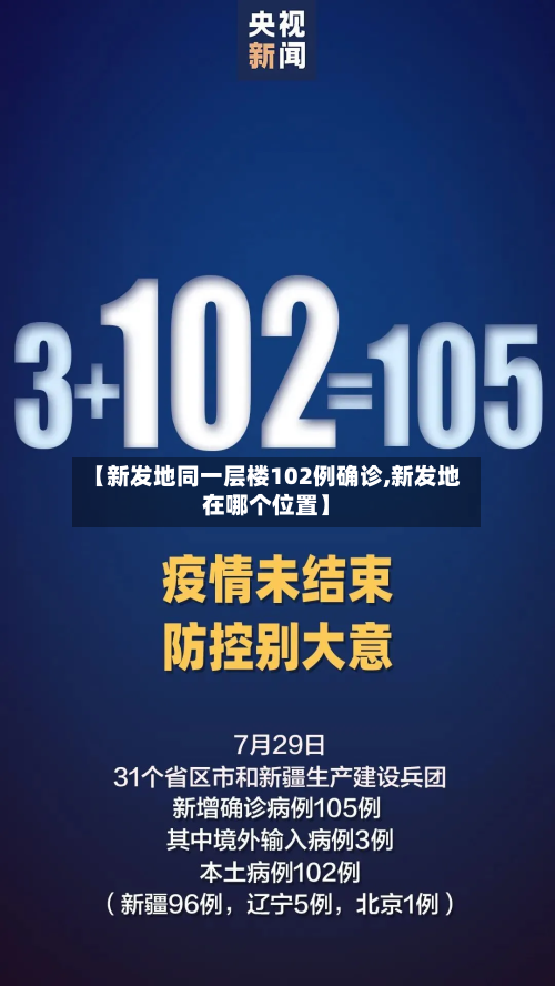 【新发地同一层楼102例确诊,新发地在哪个位置】-第3张图片