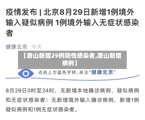 【唐山新增29例阳性感染者,唐山新增病例】-第3张图片