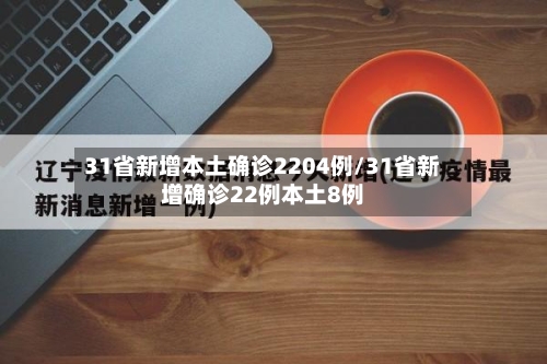 31省新增本土确诊2204例/31省新增确诊22例本土8例
