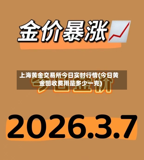 上海黄金交易所今日实时行情(今日黄金回收费用是多少一克)-第2张图片