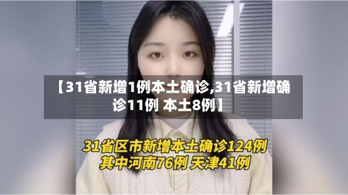 【31省新增1例本土确诊,31省新增确诊11例 本土8例】