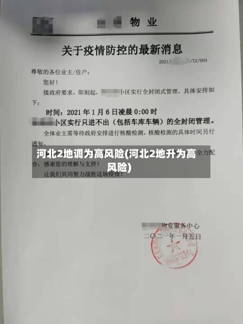 河北2地调为高风险(河北2地升为高风险)-第2张图片