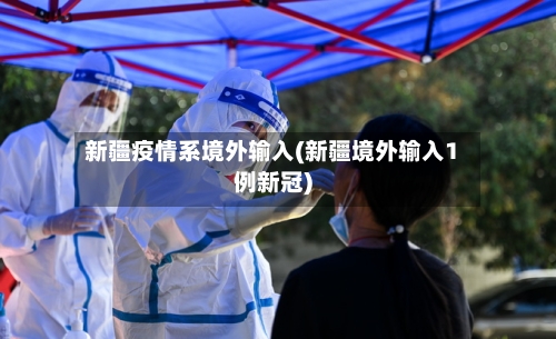 新疆疫情系境外输入(新疆境外输入1例新冠)-第2张图片