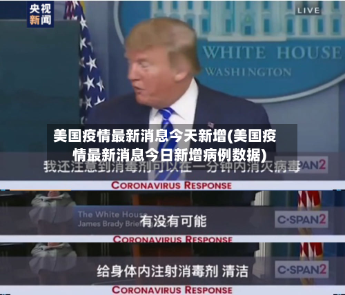 美国疫情最新消息今天新增(美国疫情最新消息今日新增病例数据)-第2张图片