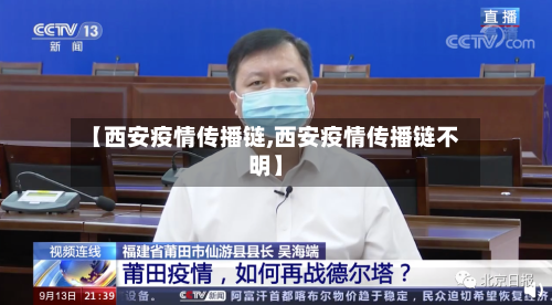 【西安疫情传播链,西安疫情传播链不明】-第2张图片