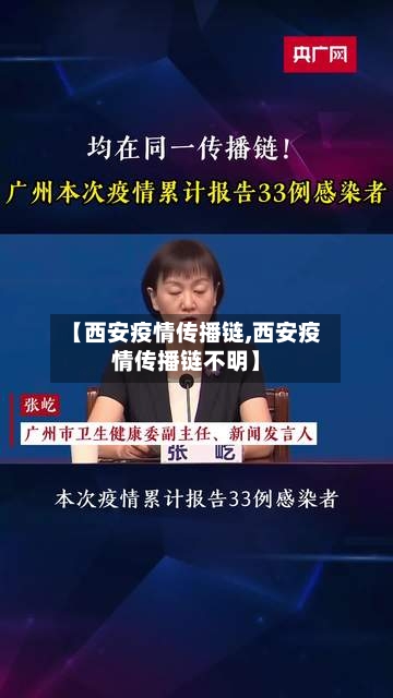 【西安疫情传播链,西安疫情传播链不明】
