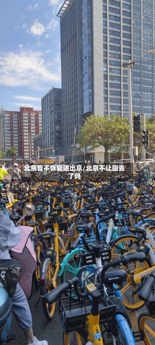 北京暂不恢复进出京/北京不让回去了吗