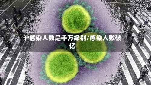 沪感染人数是千万级别/感染人数破亿