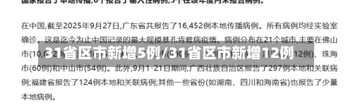 31省区市新增5例/31省区市新增12例-第3张图片