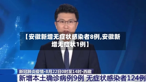 【安徽新增无症状感染者8例,安徽新增无症状1例】