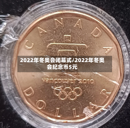 2022年冬奥会闭幕式/2022年冬奥会纪念币5元