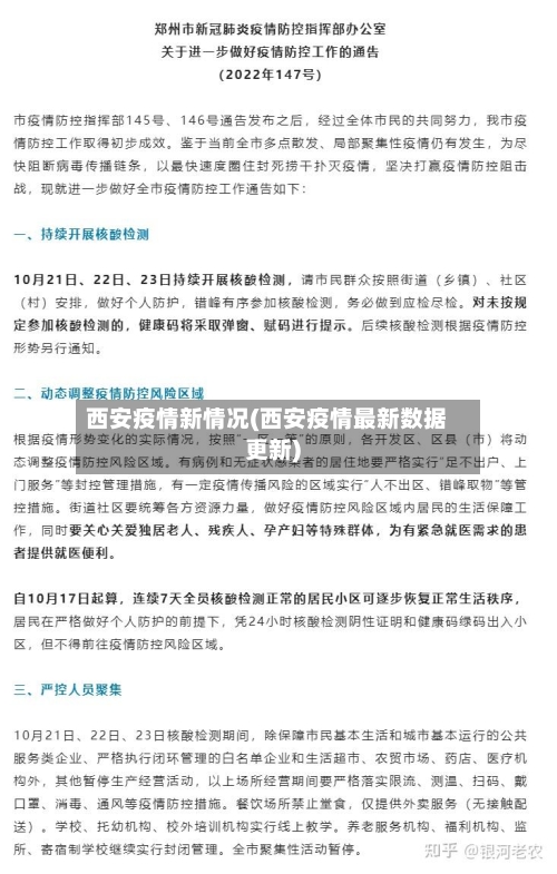 西安疫情新情况(西安疫情最新数据更新)-第3张图片