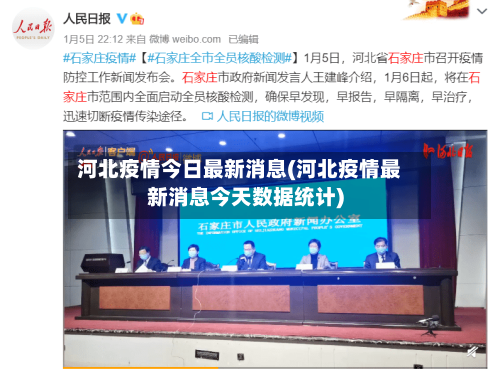 河北疫情今日最新消息(河北疫情最新消息今天数据统计)