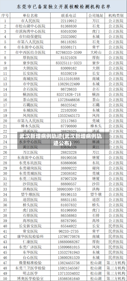 武汉新增病例轨迹(武汉新增病例轨迹公布)-第2张图片