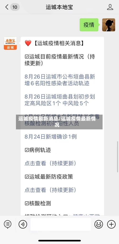 运城疫情最新消息/运城疫情最新情况-第2张图片