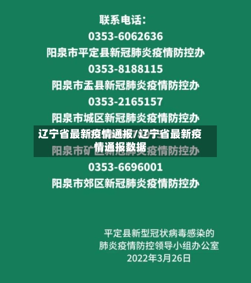 辽宁省最新疫情通报/辽宁省最新疫情通报数据-第2张图片