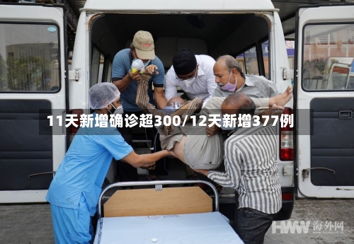 11天新增确诊超300/12天新增377例