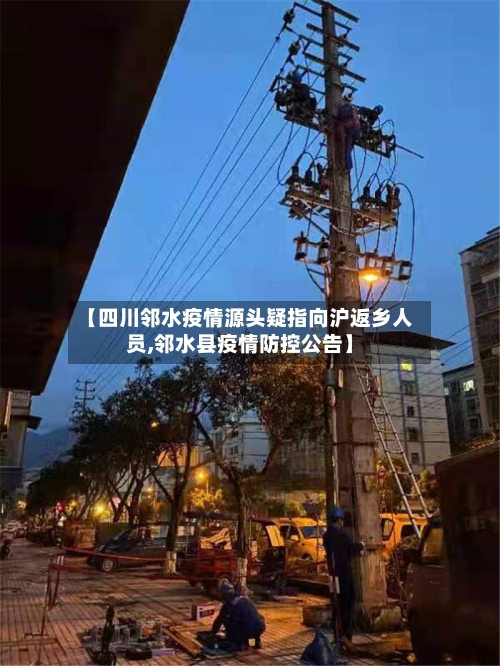 【四川邻水疫情源头疑指向沪返乡人员,邻水县疫情防控公告】-第2张图片