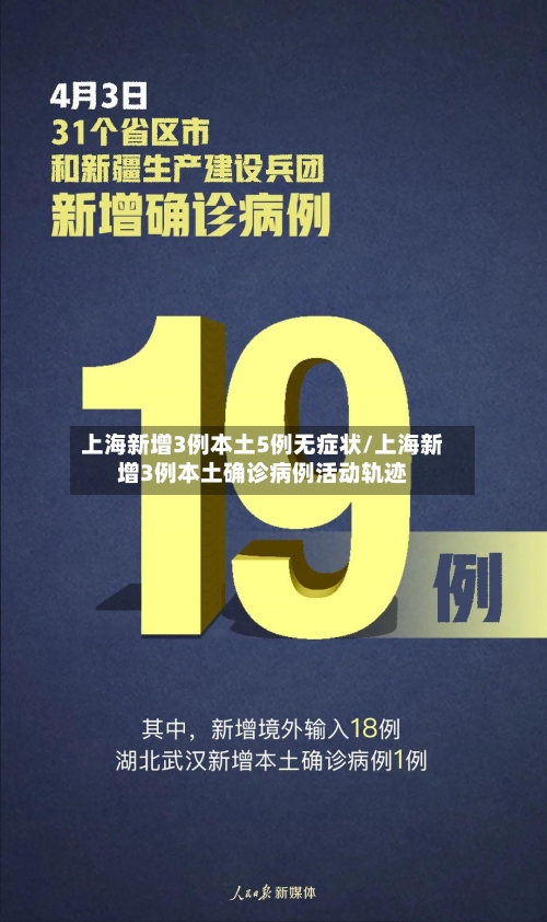 上海新增3例本土5例无症状/上海新增3例本土确诊病例活动轨迹-第3张图片