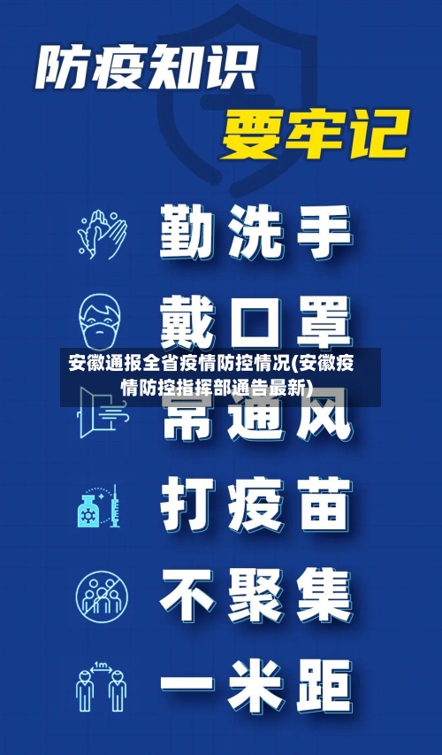 安徽通报全省疫情防控情况(安徽疫情防控指挥部通告最新)